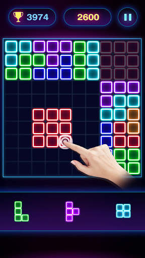 Glow Block Puzzle screenshot 6