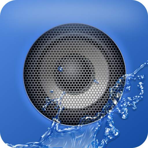 Speaker cleaning Remove water 1.0.5