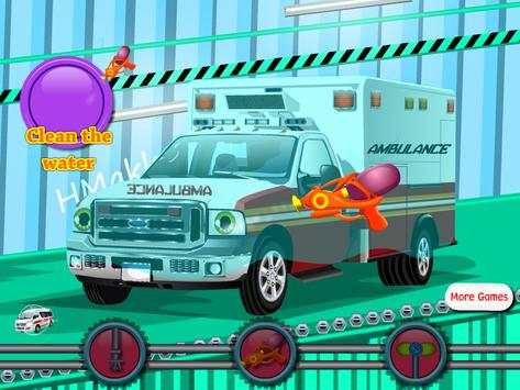 Ambulance Car Wash screenshot 7