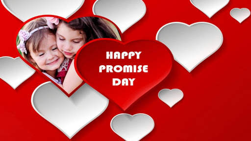 Promise Day Photo Frame screenshot 1
