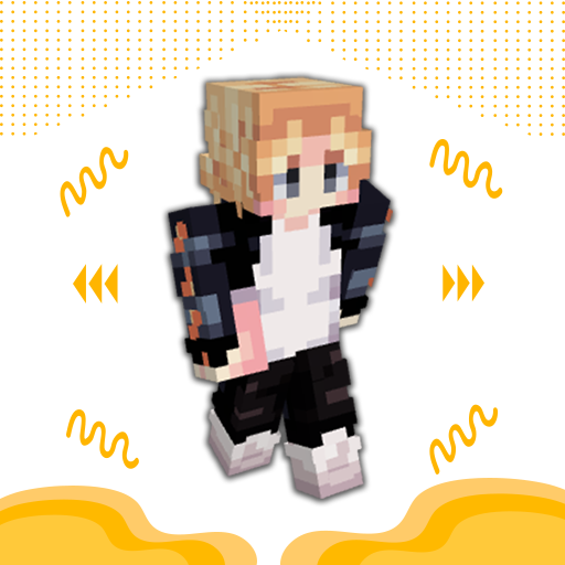 Tokyo Revengers Skin For Minecraft icon