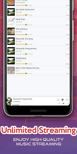 CW Music Player – Unlimited Music Streaming App screenshot 8