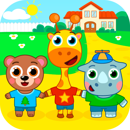 Kindergarten : animals icon
