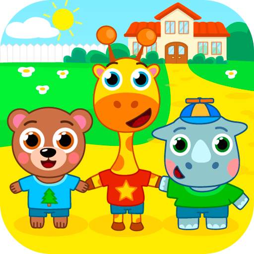 Kindergarten : animals 1.2.9