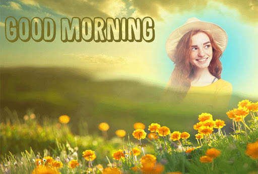 Good Morning Photo Frame screenshot 8