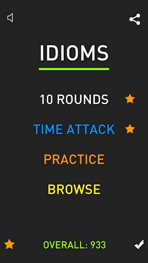 Idioms Game PRO screenshot 1