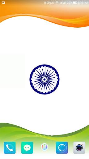 Indian Flag Live Wallpaper -Happy Independence day screenshot 6