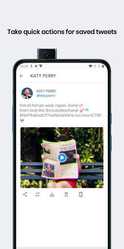 Download Twitter Videos | GIF - Screenshot Tweet screenshot 1