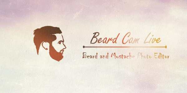 Beard Live Camera Photo Editor screenshot 6