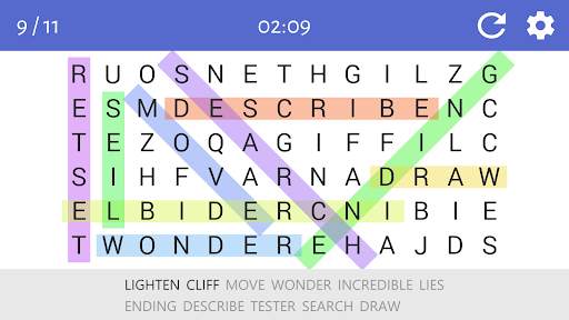 Word Search Puzzles скриншот 5