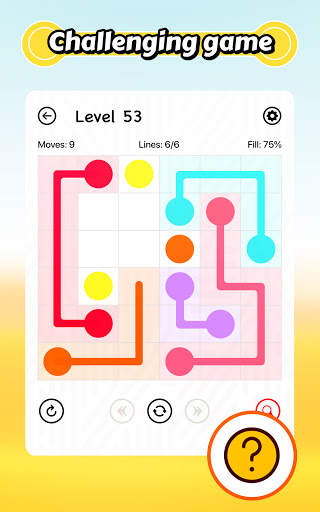 Lined - Free Pipe Game, Connect the Dots screenshot 12