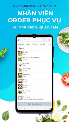 Sapo FnB - Nhân viên phục vụ screenshot 1