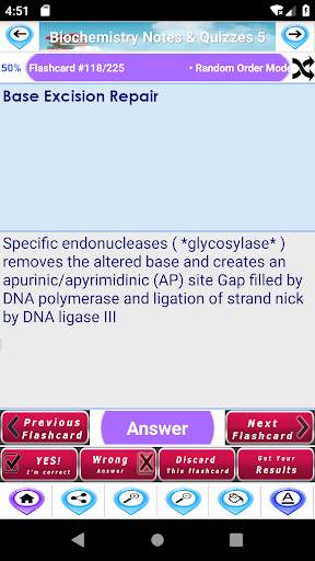 Biochemistry for self Learning - Exam Review  Free screenshot 3