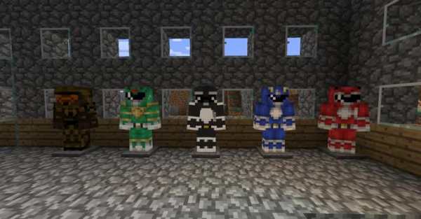 Power Teens Mod  for MCPE screenshot 2