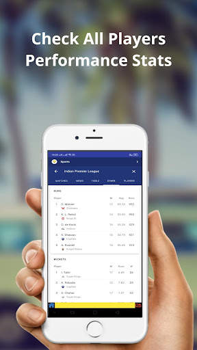 Cricket buzz lite for Ipl screenshot 5