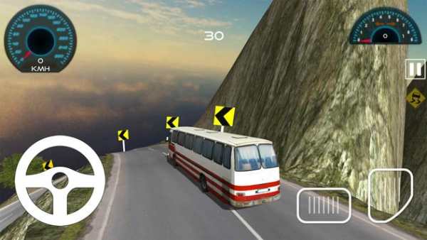 Mountain Bus Driving Simulator screenshot 3