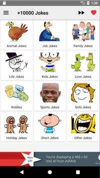  10000 Jokes Funny Popular screenshot 3