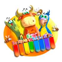 Baby Zoo Piano with Music for Toddlers and Kids logo