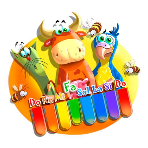 Baby Zoo Piano with Music for Toddlers and Kids 1.5.6