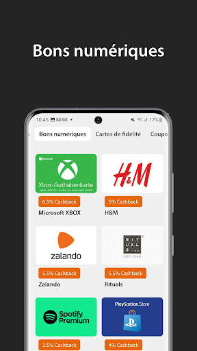 poinz - Swiss Loyalty screenshot 2