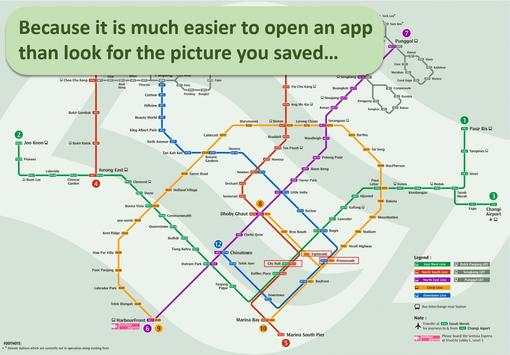 Singapore MRT скриншот 1