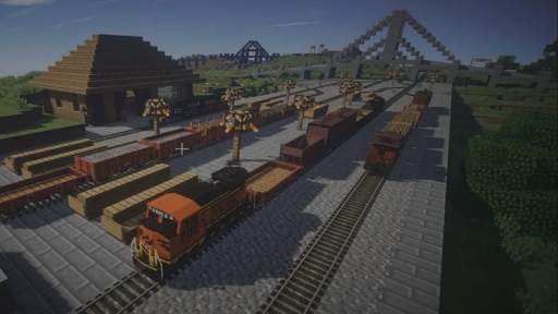 Train mods for minecraft screenshot 3