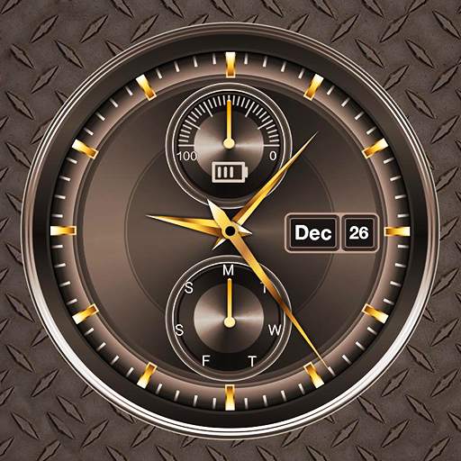 Analog Digital Clock on Screen Live Wallpaper 2019 2.2.0.2560