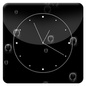 Alien HD Analog Clock  LWP أيقونة