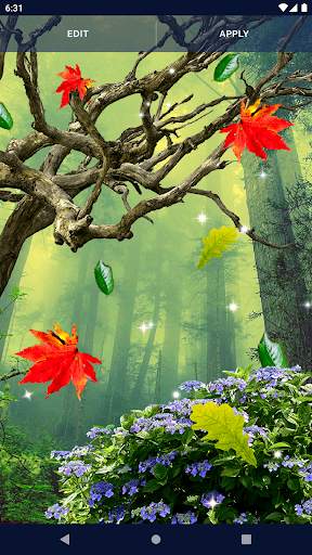 Autumn Leaves Parallax 3d screenshot 5