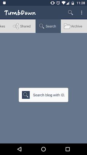 TumbDown for Tumblr screenshot 3