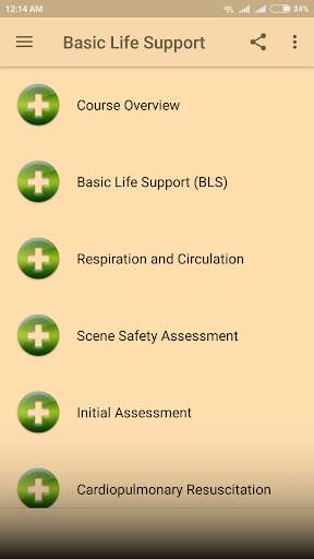 Basic Life Support screenshot 1