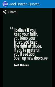 Joel Osteen Quotes screenshot 4