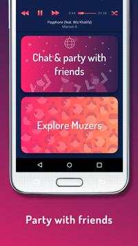 MUZI - Social Music screenshot 2