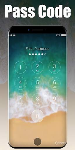 Lock Screen for IOS 11- Phone 8 screenshot 2