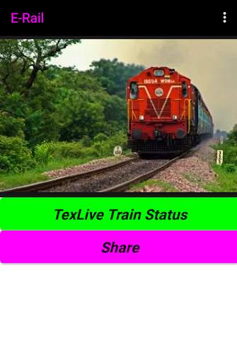 My Train Status screenshot 1