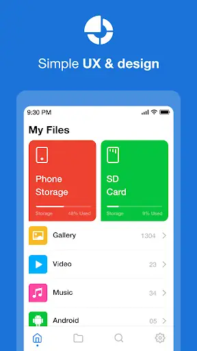 File Master -  File Organizer screenshot 1