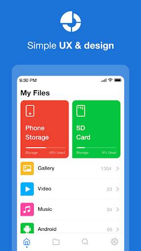 File Master -  File Organizer screenshot 1
