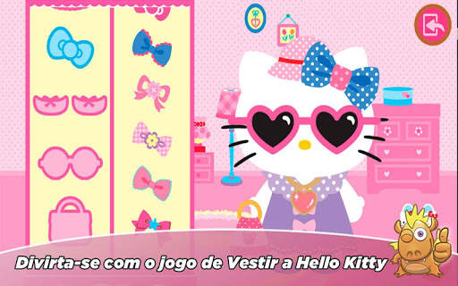 Hello Kitty Jogo Educacional screenshot 1