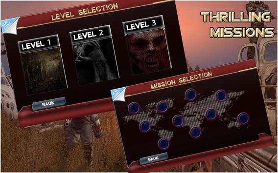 Kematian Shooting: Zombie screenshot 4