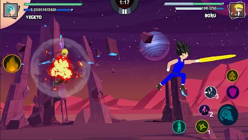 Stickman Dragon Shadow Legend screenshot 8