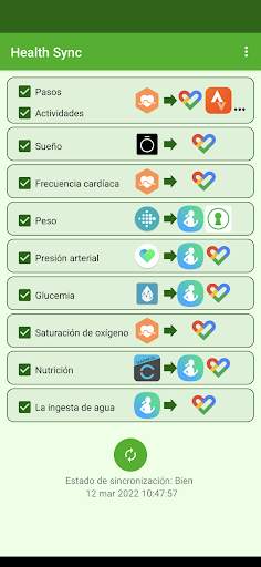 Health Sync screenshot 1