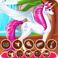 Unicorn Braided Hair Salon logo