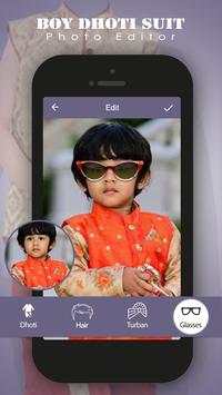 Boy Dhoti Photo Editor screenshot 4