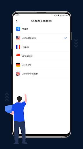 Speed VPN - Fast & Free VPN proxy screenshot 4