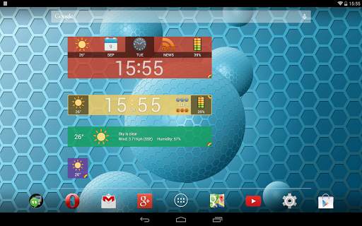 Weather and News Info Widget screenshot 15
