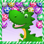 Dinosaur Bubble Shooter 2016 icon