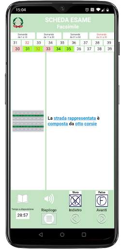 EasyPatente - Quiz Italian Driving License B 2020 screenshot 3