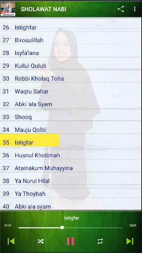 50   Ai Khodijah Sholawat Nabi Offline screenshot 4