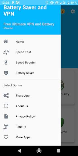 Secure VPN - Unlimited VPN Proxy & Battery Saver screenshot 2