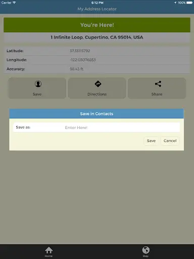 My Address Locator - Find Me screenshot 12